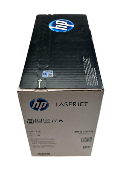 NEW - Genuine HP LaserJet 502A Q5942A Black Toner Print Cartridge
