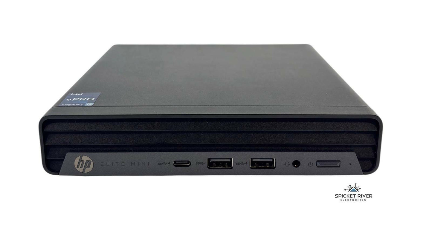 HP Elite Mini 600 G9 6-Core i5-12500T 4.40 GHz 256 GB SSD 16 GB RAM Win11 Pro