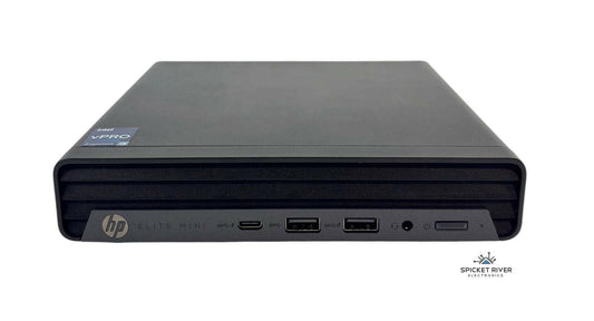 HP Elite Mini 600 G9 6-Core i5-12500T 4.40 GHz 256 GB SSD 16 GB RAM Win11 Pro