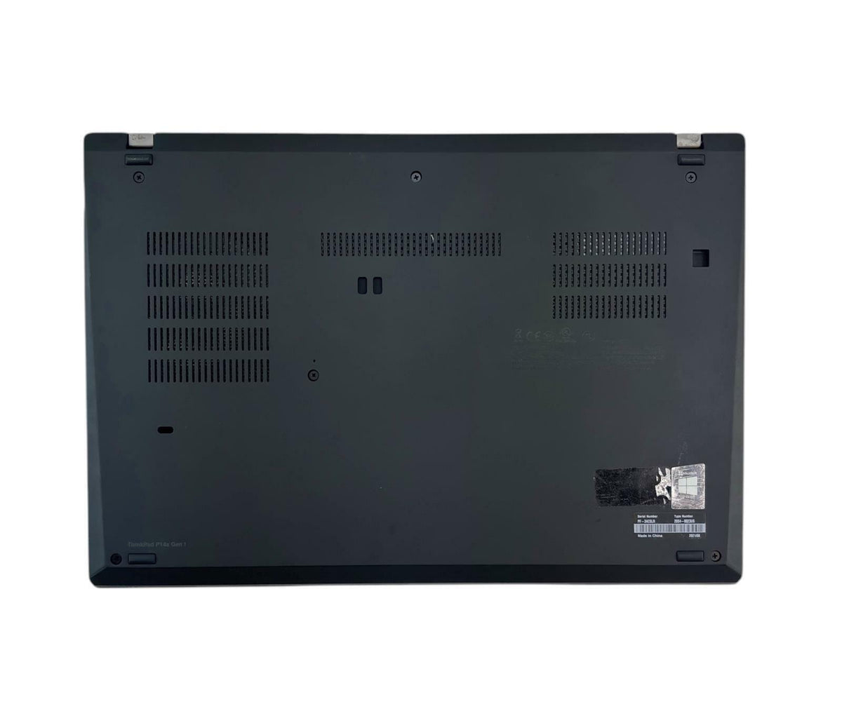Lenovo ThinkPad P14s Gen 1 Quad Core i7-10610U 1.80GHz 1TB SSD 32GB RAM P520
