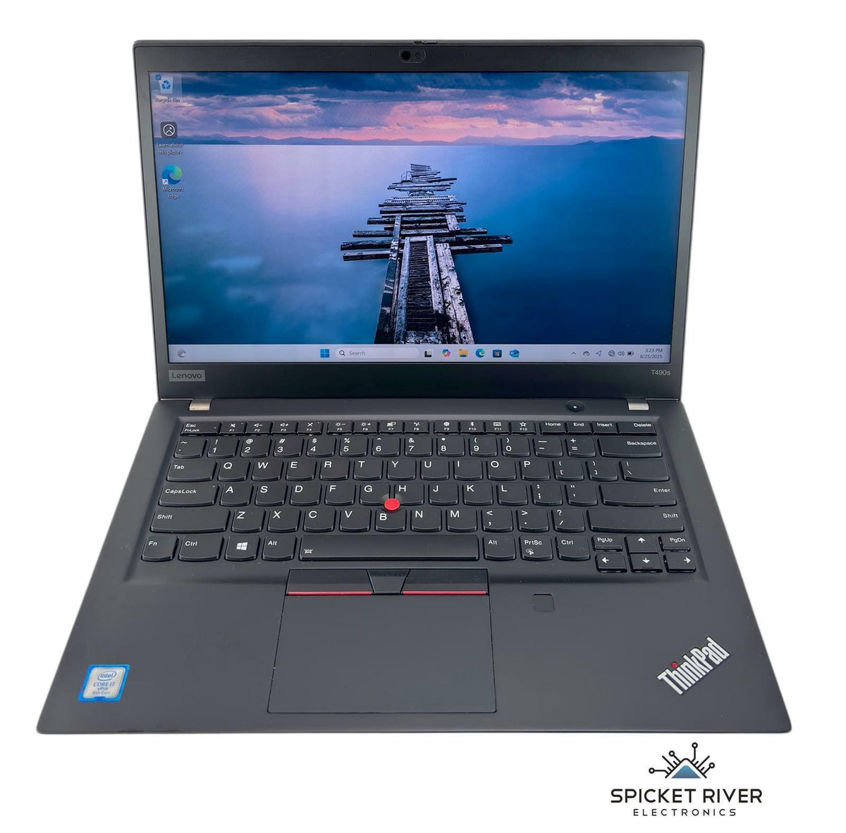 Lenovo ThinkPad T490S Quad Core i7-8665U 1.90GHz 512GB SSD 16GB RAM - FAIR BATT