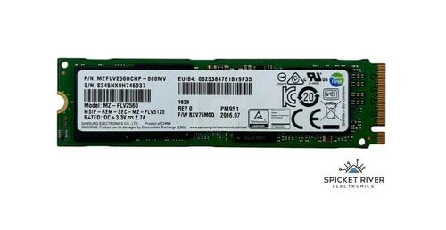 Samsung PM951 MZ-FLV2560 256GB M.2 2280 NVMe SSD Solid State Drive