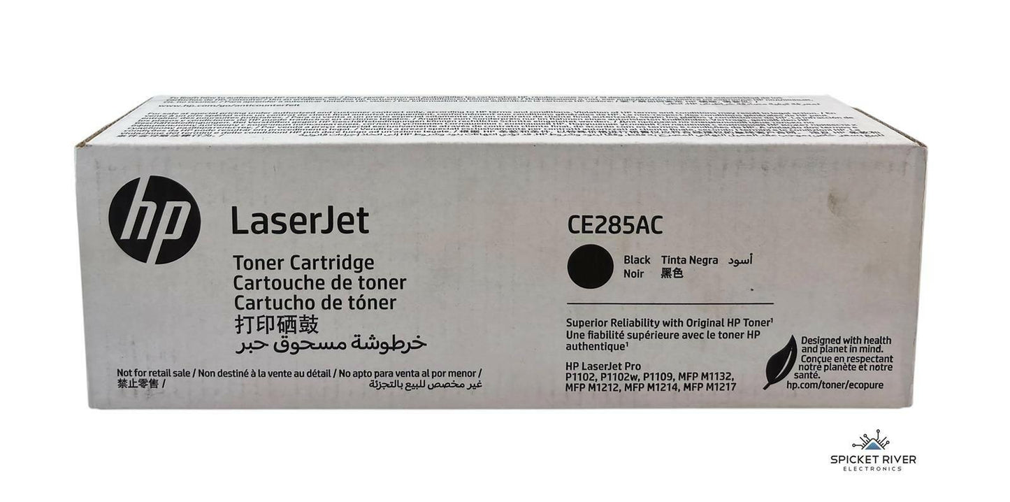 NEW - Genuine HP LaserJet CE285AC Black Toner Cartridge