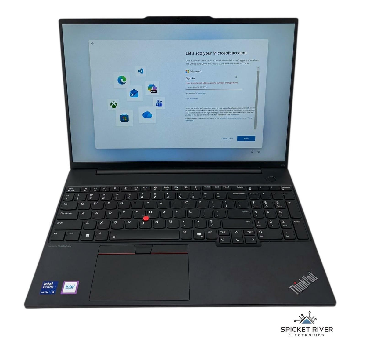 Lenovo ThinkPad E16 Gen 2 12-Core Ultra 5 125U 1.3GHz 512GB SSD 16GB RAM Win11