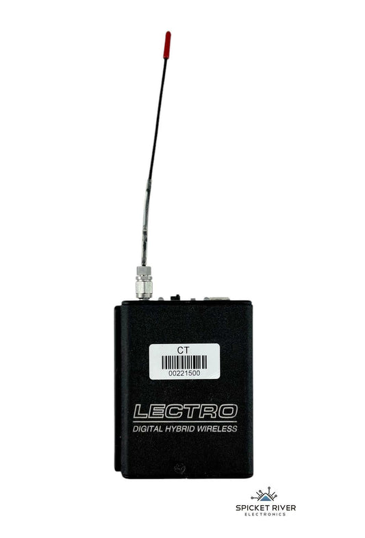 Lectrosonics UM400 Block 22 (Red) 563.2-588.7 MHz Belt Pack UHF Transmitter