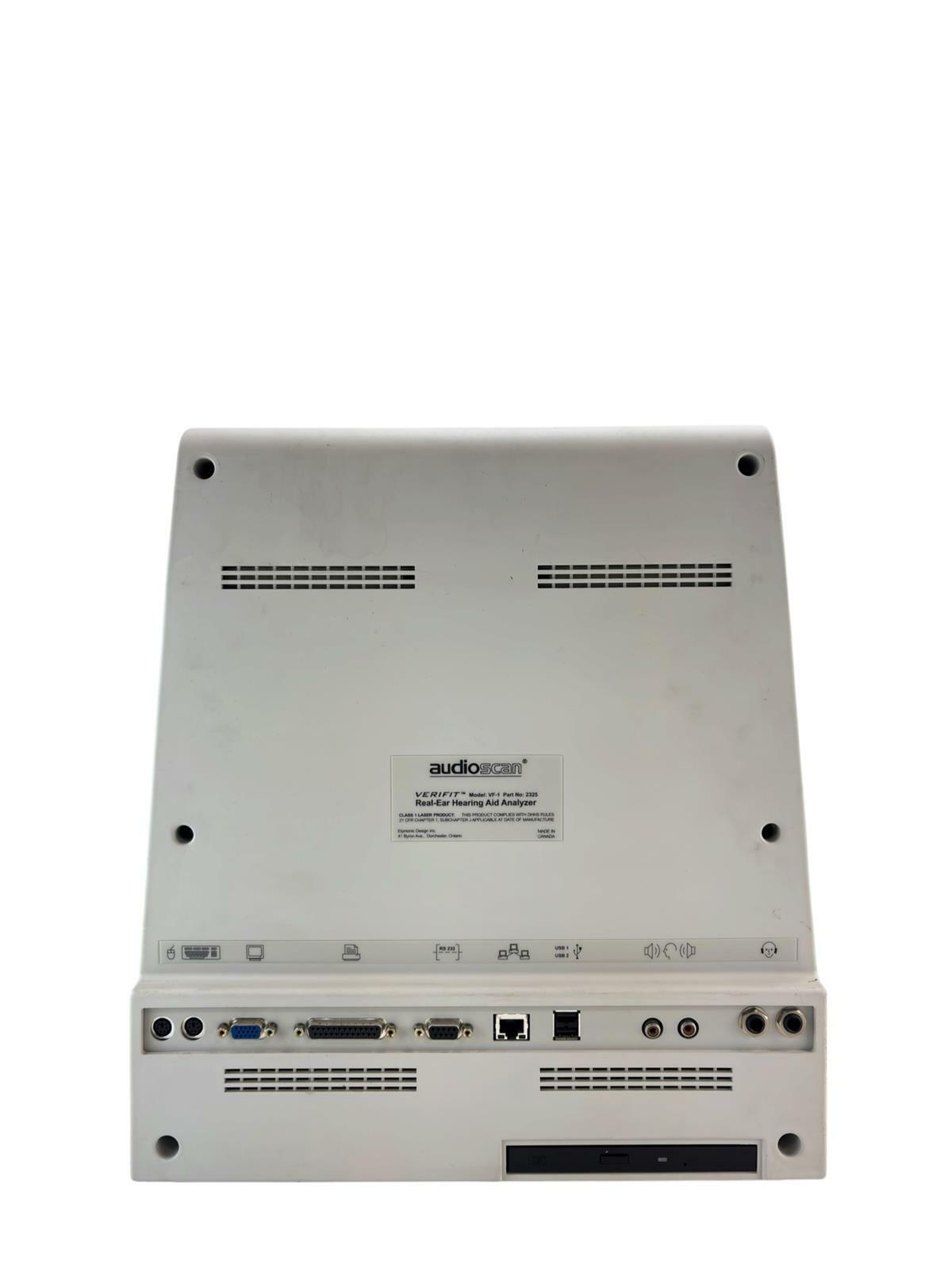 Audioscan Verifit VF-1 (2325) Real-Ear Hearing Aid Analyzer