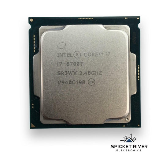 Intel Core i7-8700T SR3WX 6-Core 12-Thread 2.40GHz LGA1151 Desktop CPU Processor