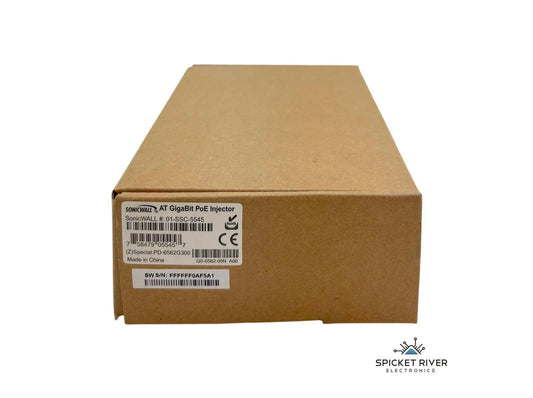 NEW - Open Box - SonicWall 01-SSC-5545 AT GigaBit PoE Injector