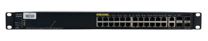 Cisco SG350X-24P 24-Port Gigabit PoE Stackable Managed Switch