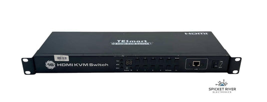 TE-Smart HKS1601A10 4k HDMI KVM Switch