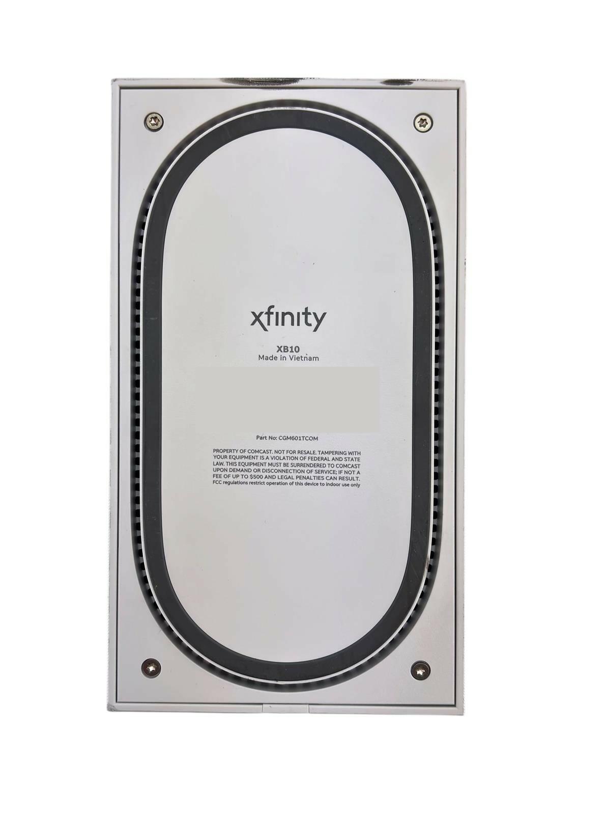 Comcast Xfinity XB10 Advanced Gateway Router CGM601TCOM - No AC
