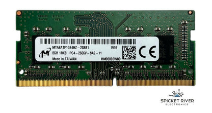 Micron MTA8ATF1G64HZ-2G6E1 8GB 1Rx8 PC4-2666V DDR4 SODIMM Laptop RAM