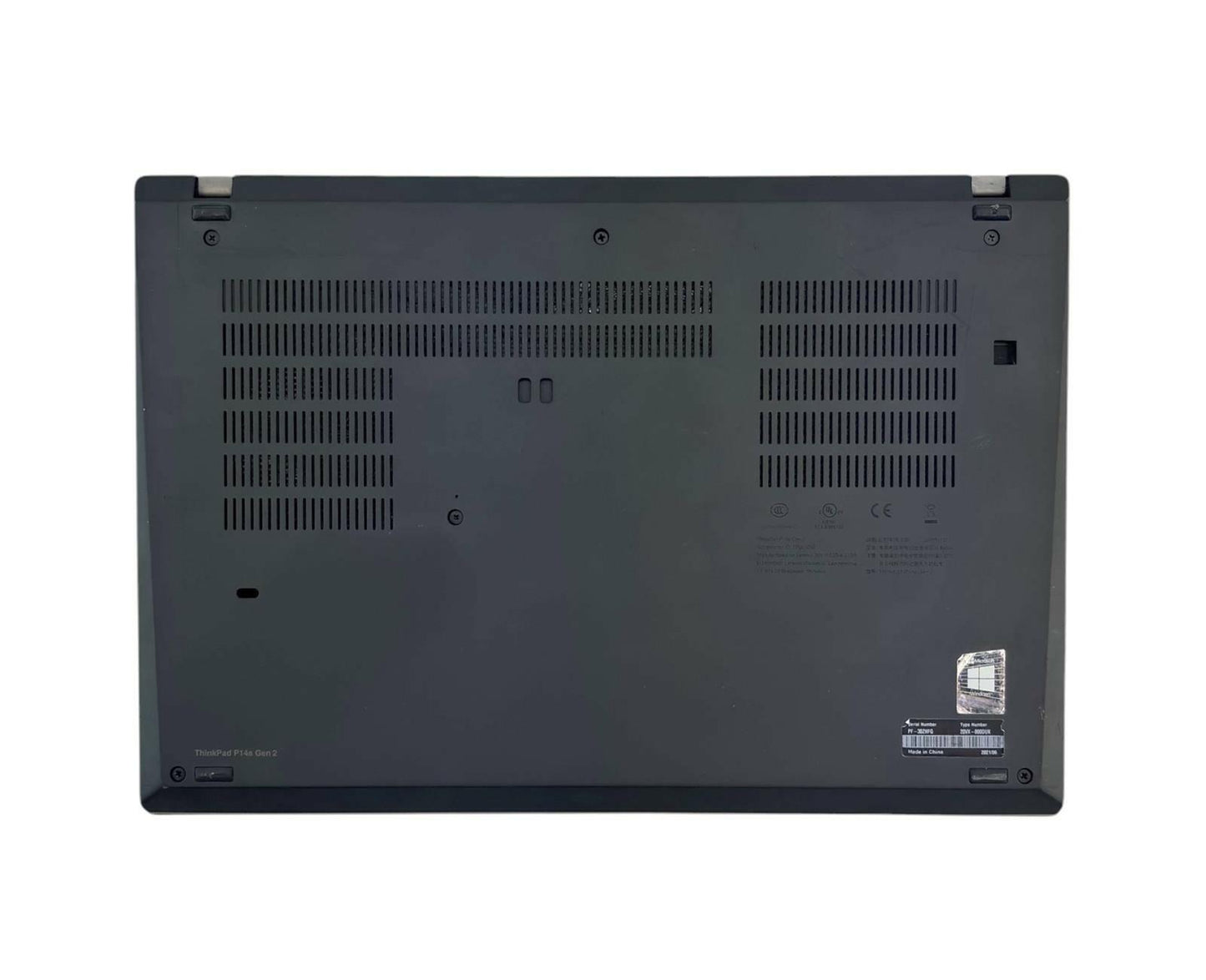 Lenovo ThinkPad P14s Gen 2i Quad Core i7-1185G7 512GB SSD 16GB RAM READ #239863