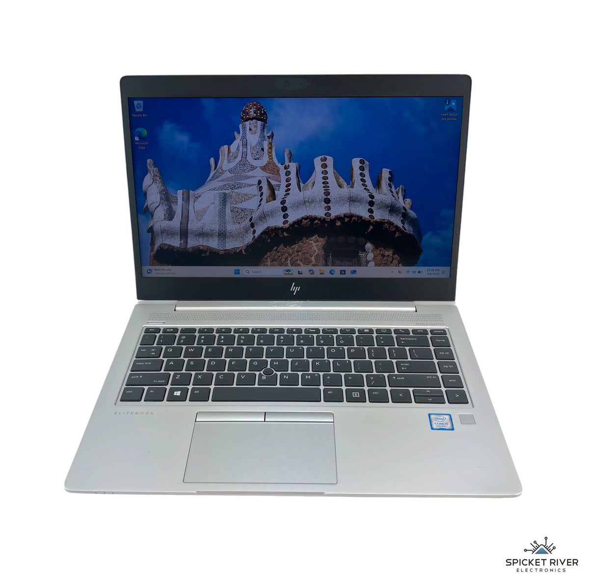HP EliteBook 840 G6 Quad Core i5-8365U 1.60 GHz 256GB SSD 8GB RAM - READ #239604