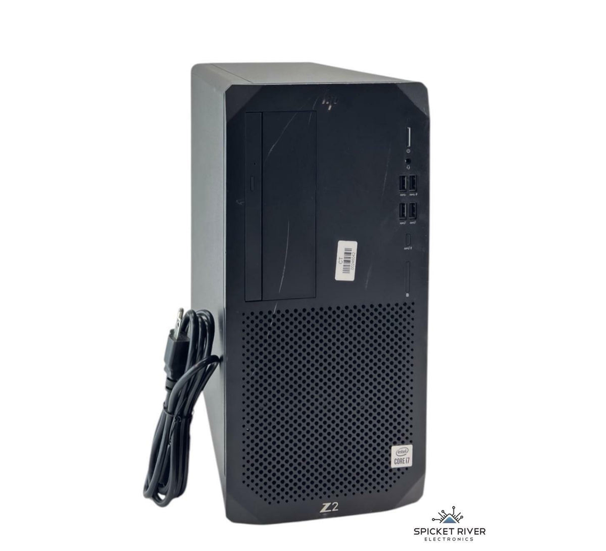 HP Z2 G5 Workstation 8-Core i7-10700 500GB SSD 32GB RAM T600 - READ #246042