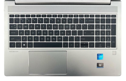 HP ProBook 450 G9 10-Core i5-1235U 4.40GHz 256GB SSD 8GB RAM - FAIR Batt #224172