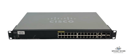 Cisco SG350X-24P 24-Port Gigabit PoE Stackable Managed Switch