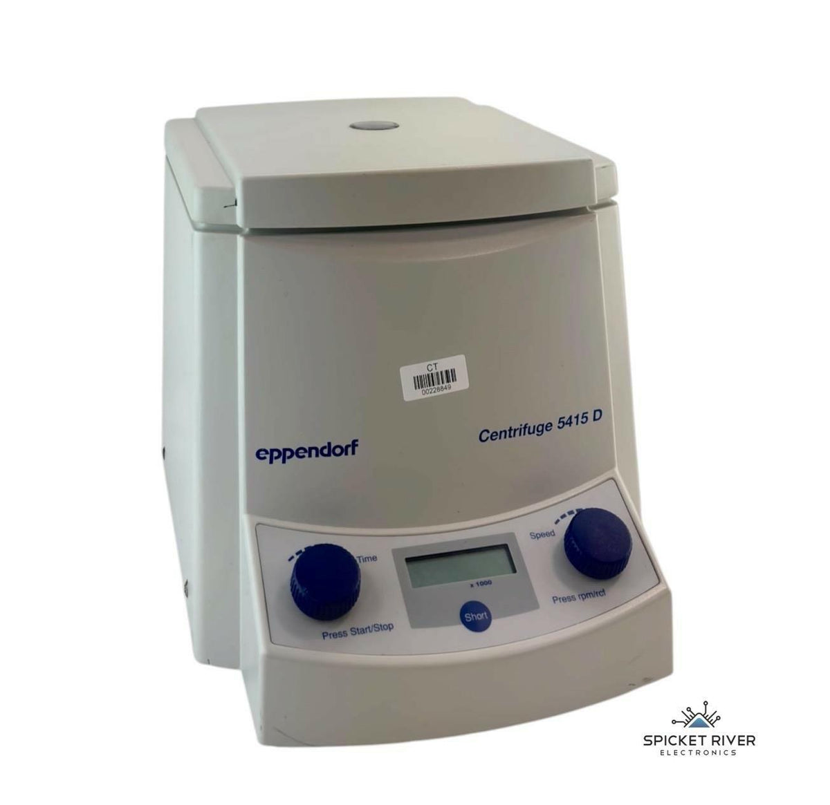 Eppendorf Centrifuge 5415D Compact Benchtop Centrifuge 3100Nm w/ F45-24-11 Rotor