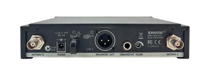 Shure SLX4 H5 518-542 MHz Wireless Microphone Receiver - No AC