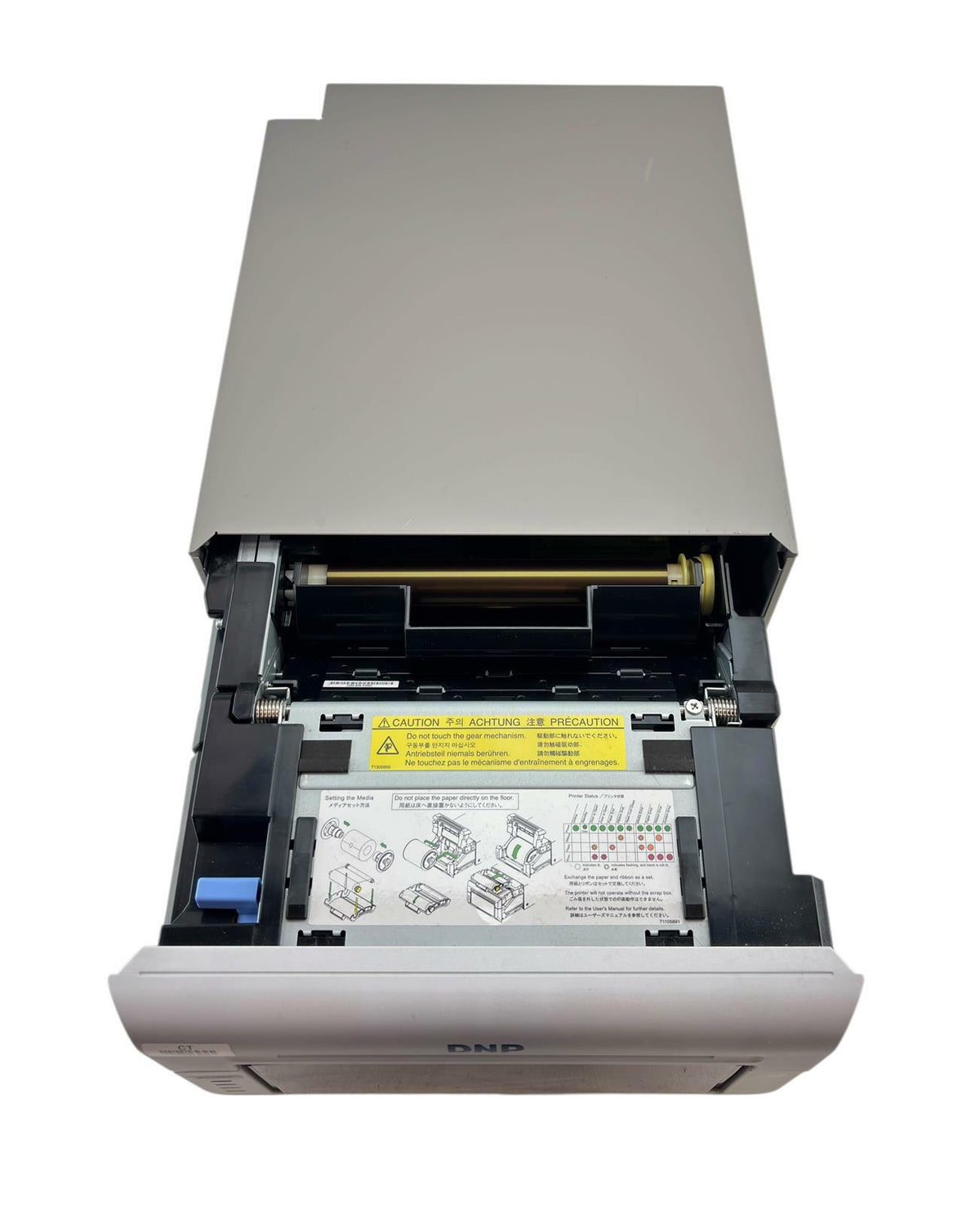 DNP DP-DS620 Professional Dye Sublimation Photo Printer w/ Media & Ribbon