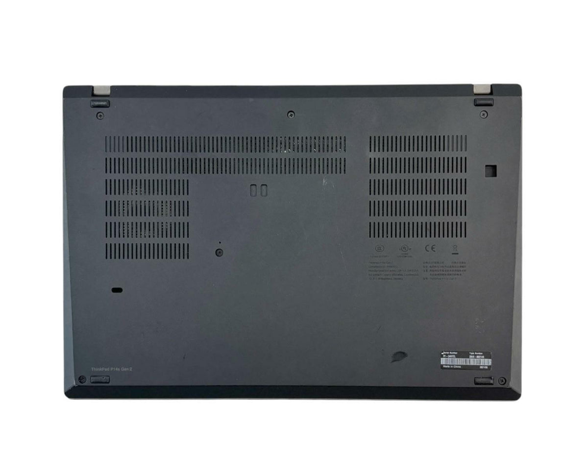 Lenovo ThinkPad P14s Gen 2i Quad Core i7-1185G7 512GB SSD 16GB RAM READ #252124