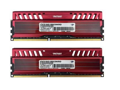 Patriot Memory Viper PV316G186C0KRD 16GB Kit (2x 8GB) DDR3 1866MHz UDIMM RAM