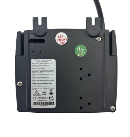 ION Science CUB 10.6 eV PID Personal VOC Gas Detector w/ Data Docking Station