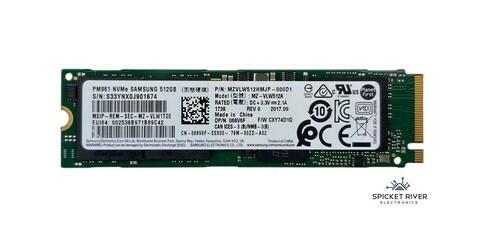 Samsung PM961 MZ-VLW512A 512GB M.2 2280 NVMe SSD Solid State Drive