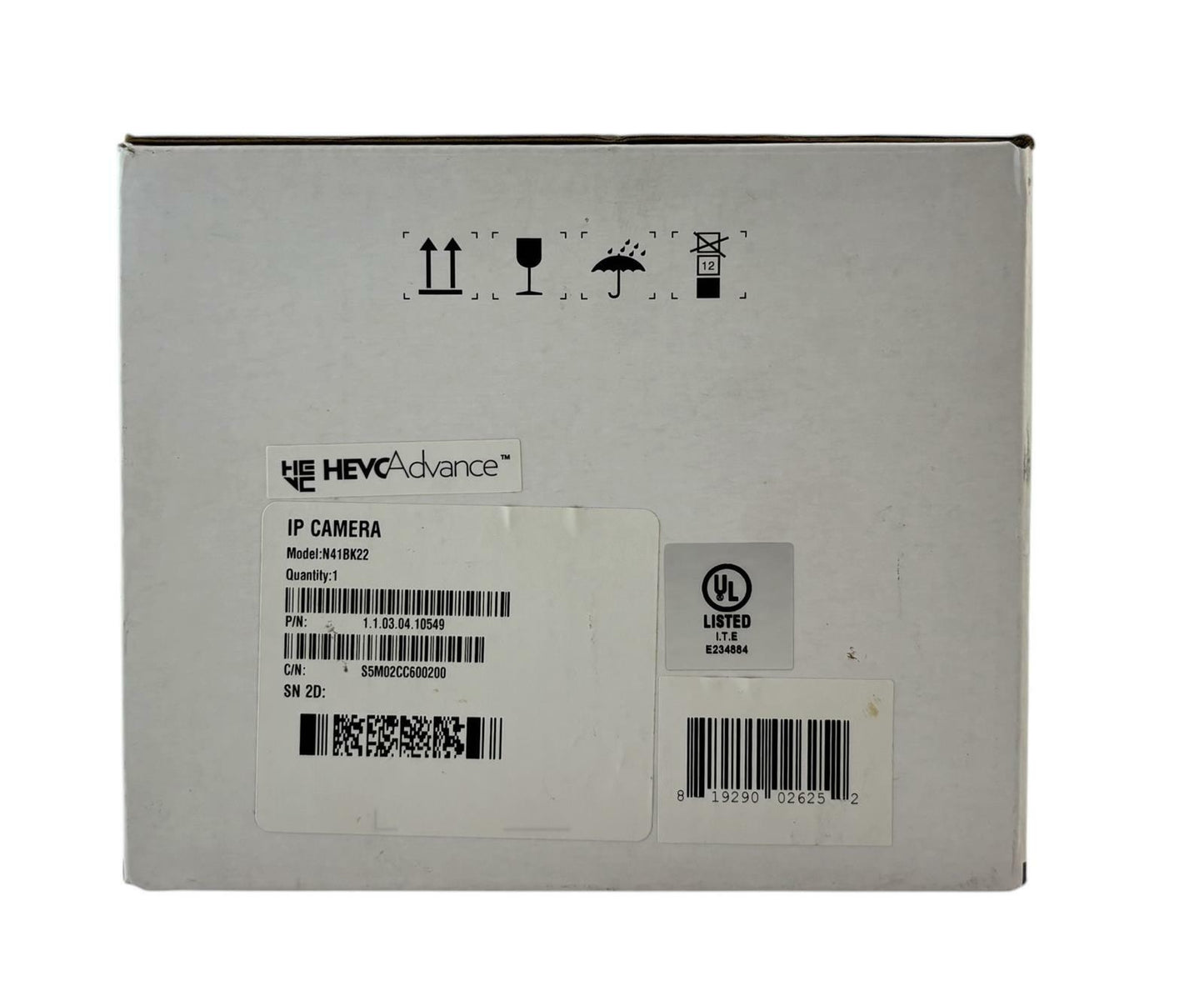 NEW - Dahua Technology N41BK22 IP Security Camera