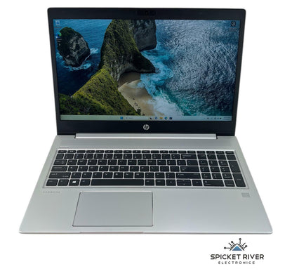 HP ProBook 450 G7 Touch Quad i5-10210U 1.60GHz 256GB SSD 8GB RAM MX250 Win11 Pro