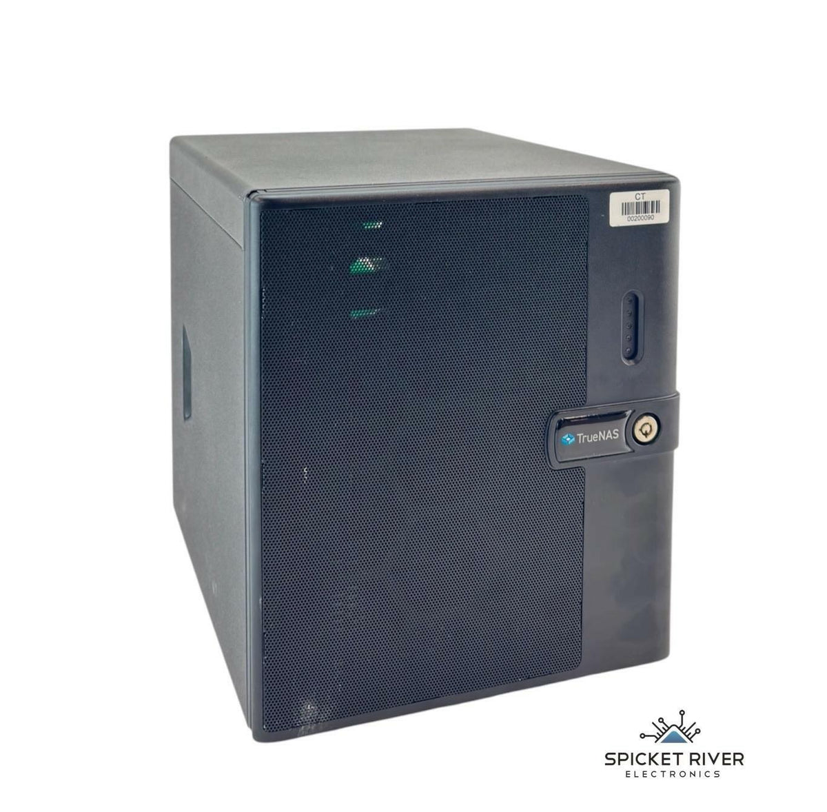 TrueNAS Mini X+ Compact ZFS Storage Server 16GB RAM 5+2 Drive Bays - READ