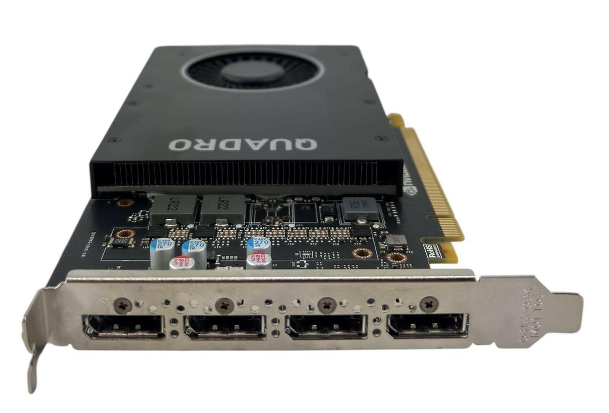 Nvidia Quadro P2000 PCIe 5GB GDDR5 4x Display Port Video Graphics Card