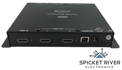 Crestron HD-DA-2 HDMI Audio Distribution Amplifier (6503809) - No Power Adapter