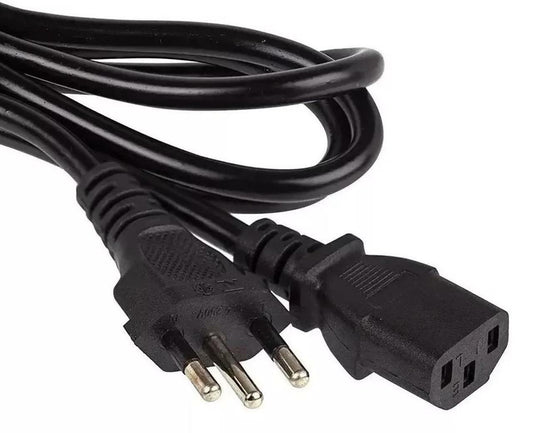 Lot of 40 - Dell 0UW269 Type N to IEC C13 1.8M Power Cable Brazil / South Africa