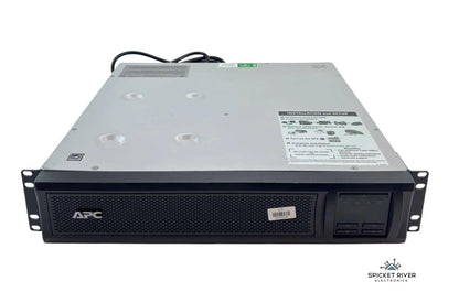 APC SMT1000RM2UC 1000VA 700W 2U Rack Mount Smart UPS Battery Backup - No Battery