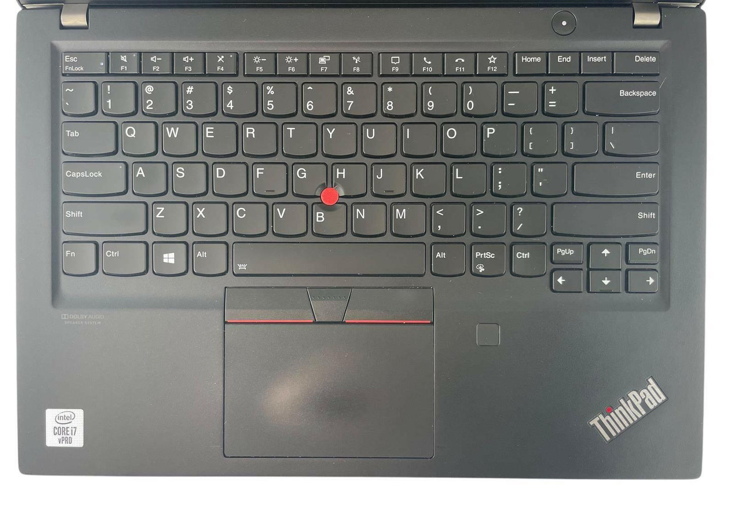 Lenovo ThinkPad T14s Gen 1 Quad Core i7-10610U 1.80 GHz 512GB SSD 16GB RAM Win11