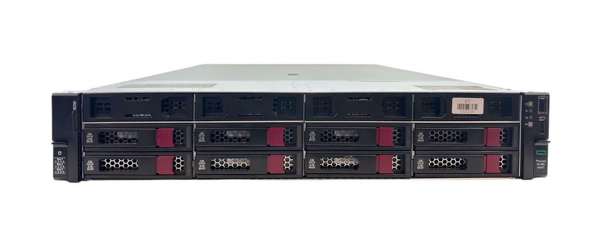 HP ProLiant DL380 Gen 11 1x 16-Core Xeon 4514Y 32GB RAM 40.96TB HDD/SDD 12-Bay