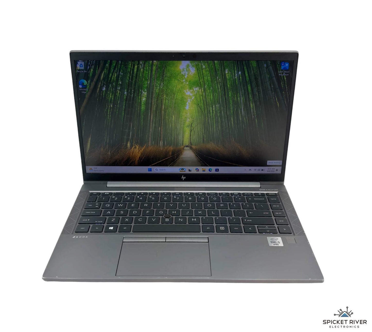 HP ZBook Firefly 14 G7 Quad Core i5-10310U 256GB SSD 16GB RAM Win11 READ #239595