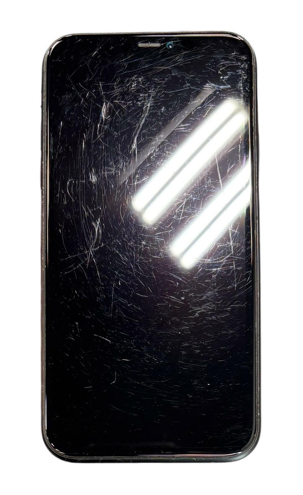 Apple iPhone 11 A2111 - 64GB Unlocked Black iOS Smartphone - READ Display / Batt