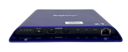 BrightSign XT3 XT1143 4K Expanded I/O Digital Media Player - No AC