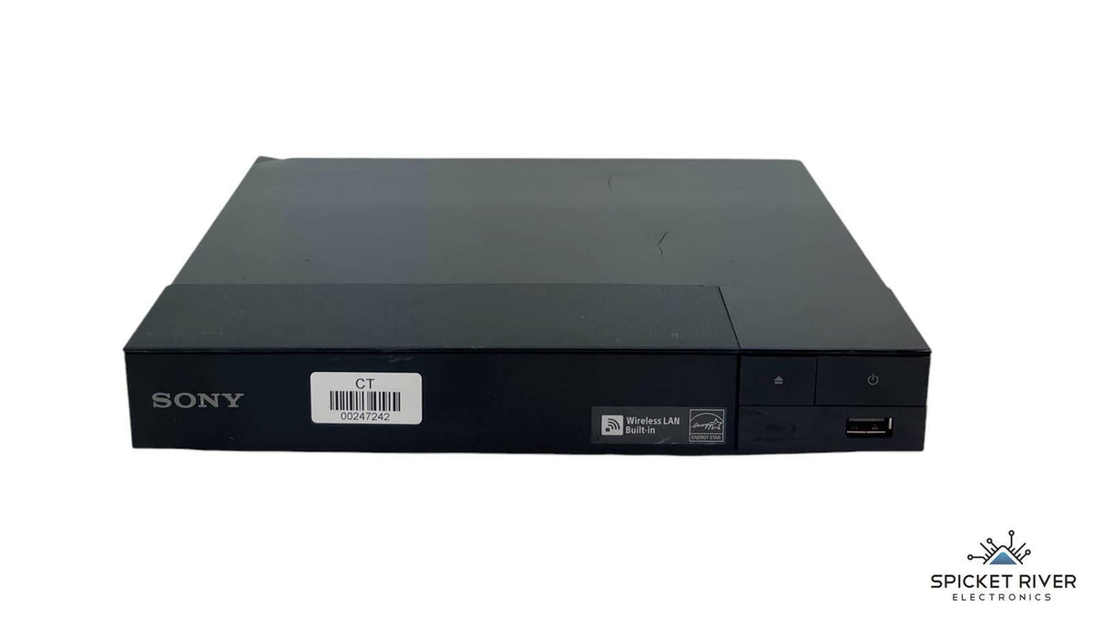 Sony BDP-S3700 WiFi Built-in Blu-Ray Disc & DVD Player - Black