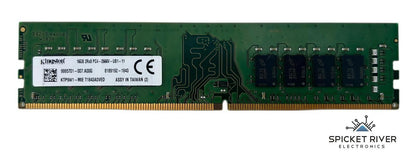 Kingston KTP9W1-MIE 16GB 2Rx8 PC4-2666V DDR4 Desktop RAM Memory