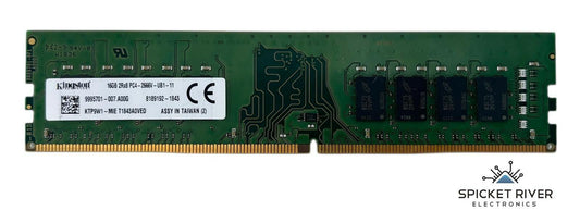 Kingston KTP9W1-MIE 16GB 2Rx8 PC4-2666V DDR4 Desktop RAM Memory