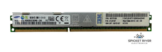 Lot of 8 - Samsung M392B2G70DM0-CK0 16GB 2Rx4 PC3-12800R DDR3 VLP Server Memory