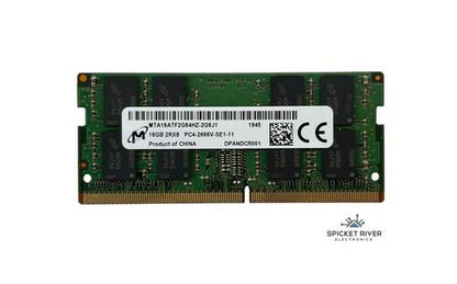 Micron MTA16ATF2G64HZ-2G6J1 16GB 2Rx8 PC4-2666V DDR4 SODIMM RAM Memory