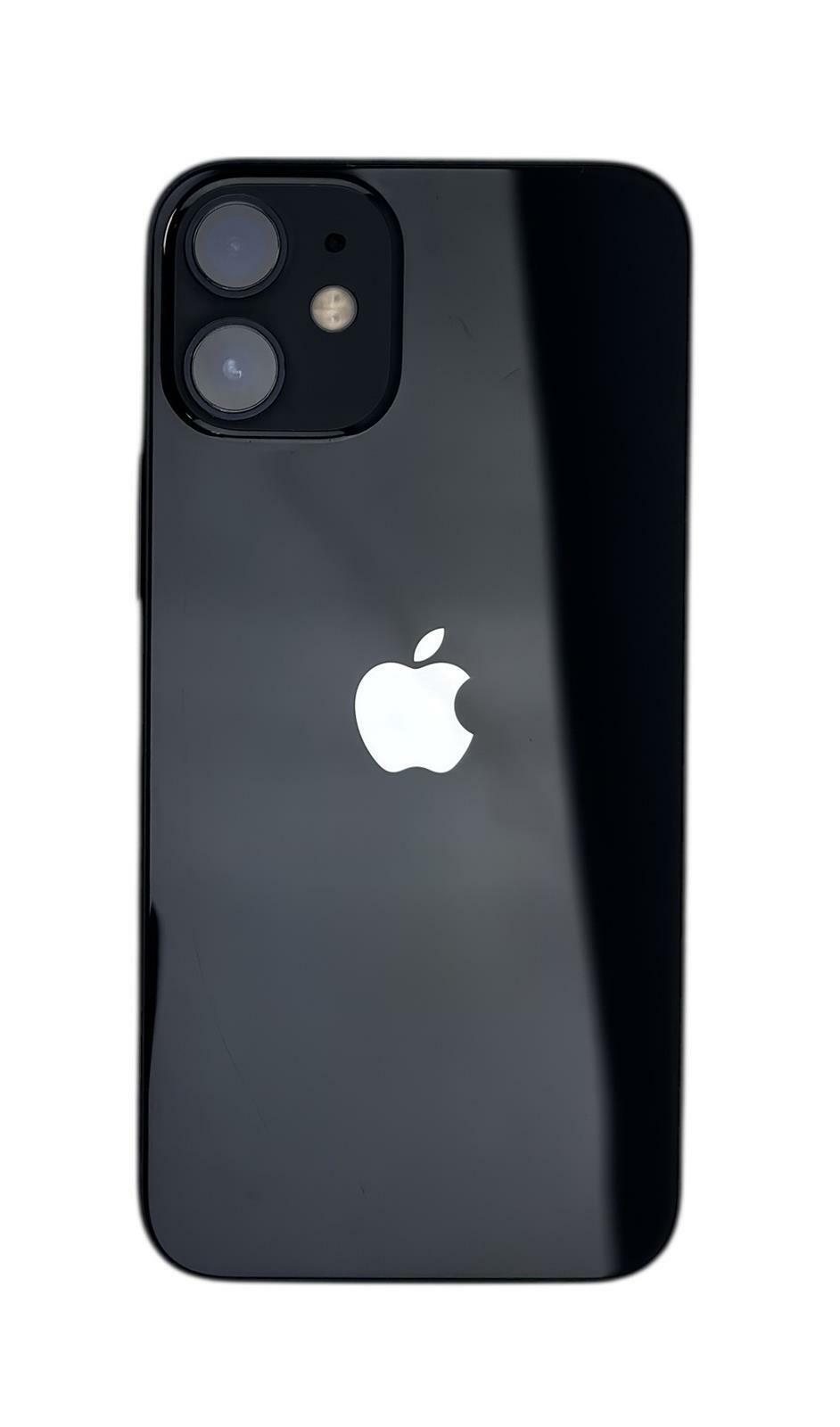 Apple iPhone 12 Mini - A2176 64GB Unlocked - Black iOS Smartphone - READ