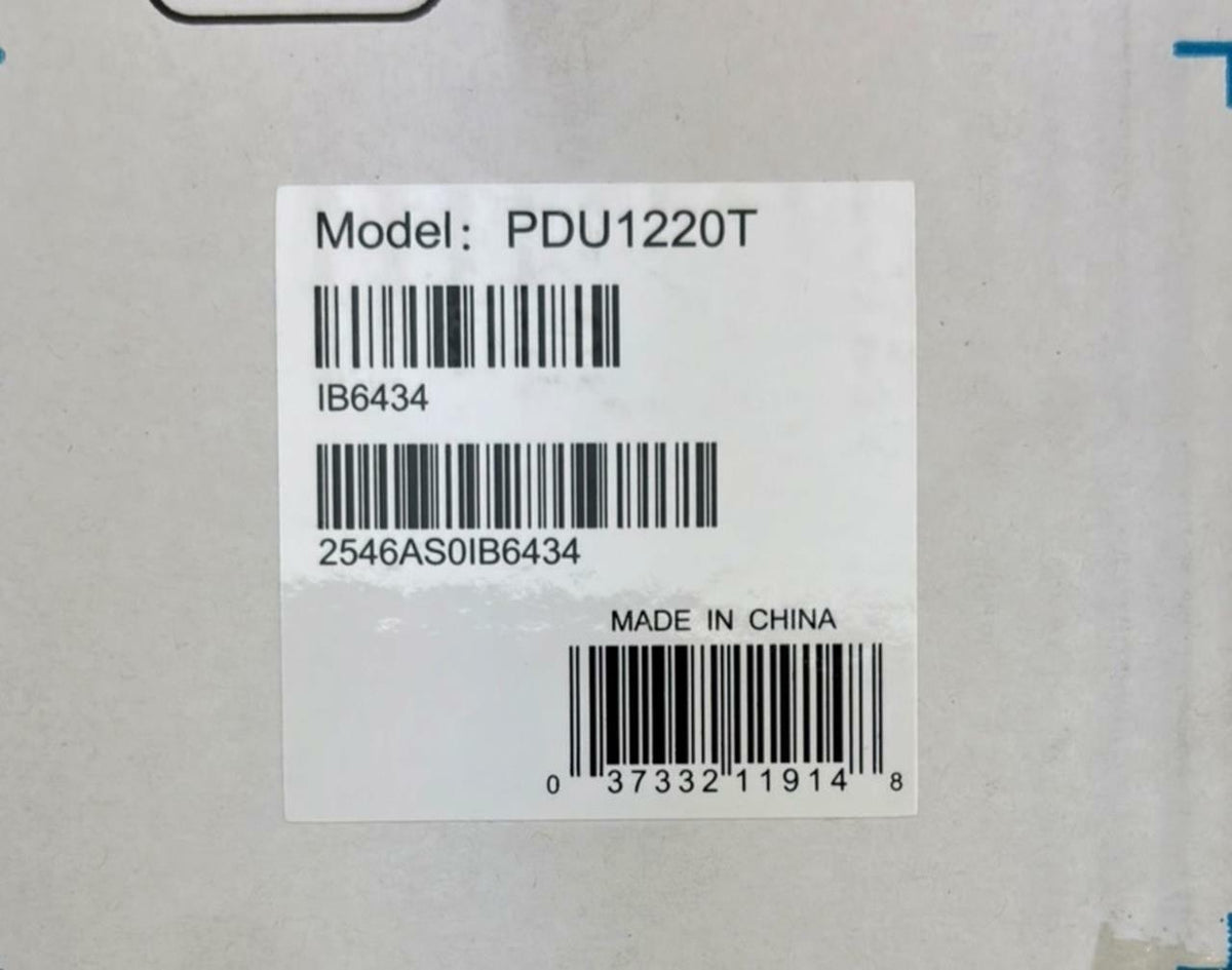 NEW - Tripp Lite PDU1220T 13-Outlet 20A 120V 1U Power Distribution Unit PDU