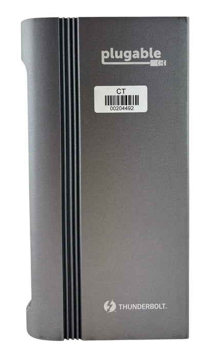 Plugable TBT4-UDZ 16-in-1 Thunderbolt 4 Quad Display Docking Station - No AC