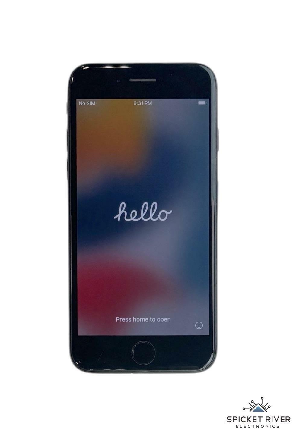 Apple iPhone 7 A1660 32GB Unlocked Jet Black iOS Smartphone READ Display/Battery