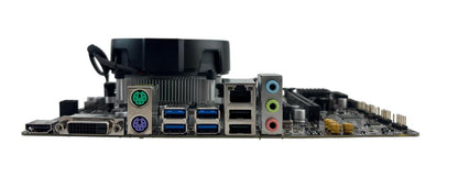 MSI A520M-A PRO AM4 Micro-ATX Motherboard w/ AMD Risen 5 5500 8-Core CPU